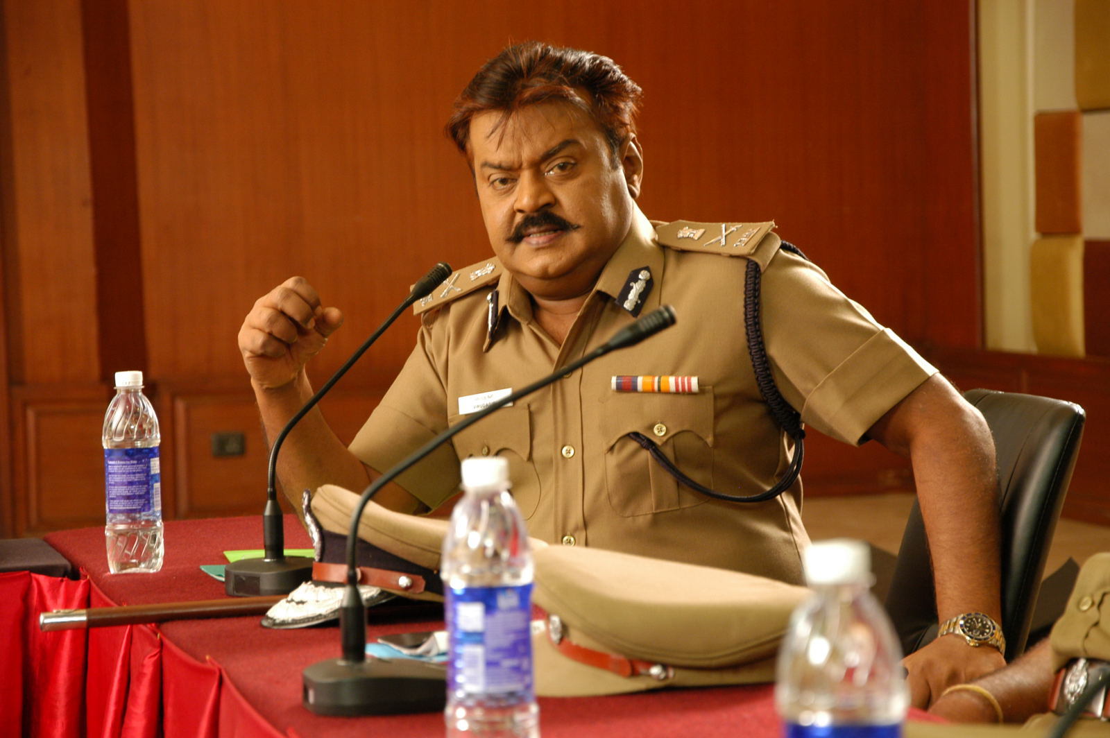 Vijaykanth's Indian Police Movie Stills and Wallpapers | Picture 83547